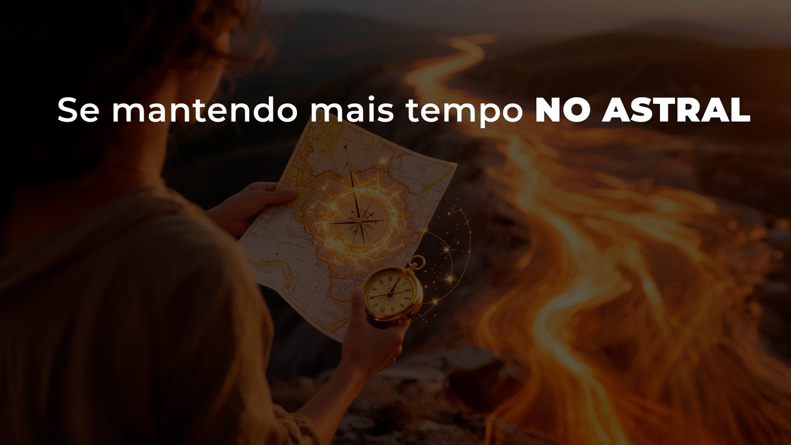 Se mantendo mais tempo no astral